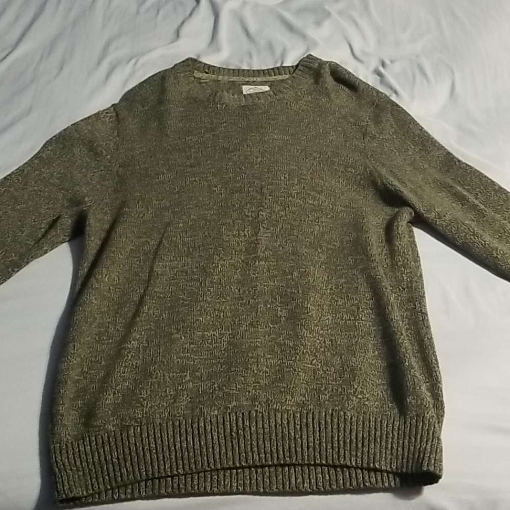 Green sweater